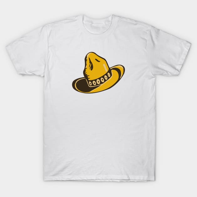 Hat T-Shirt by linesdesigns